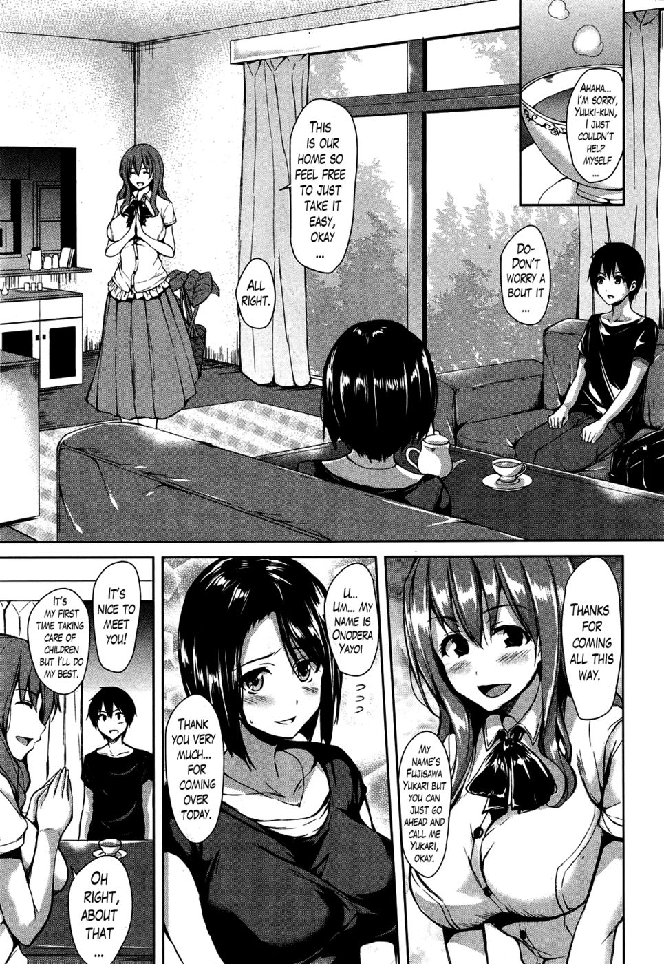Hentai Manga Comic-I Am Everyone's Landlord-Chapter 2-5